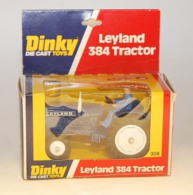 Lot 1958 - A Dinky Toys No. 308 Leyland 30F tractor...