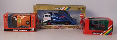 Lot 1202 - A Britains Farm Models and commercial vehicle...