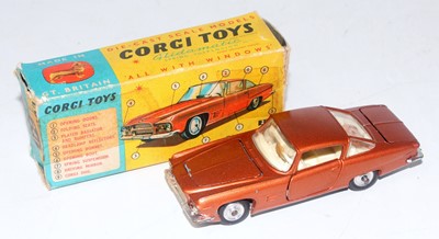 Lot 1614 - A Corgi Toys No. 241 Ghia L.6.4 with Chrysler...