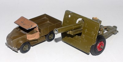 Lot 1206 - A Britains military series military vehicle...