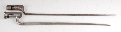 Lot 179 - An 1842 pattern socket bayonet