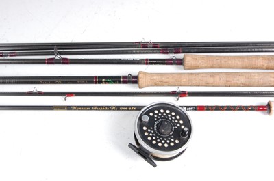 Lot 236 - A Daiwa Whisker Fly rod 12'