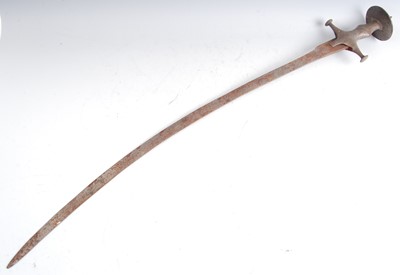 Lot 151 - A 19th century Indo-Persian Tulwar