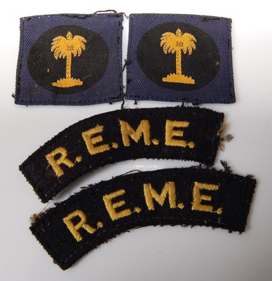 Lot 93 - A pair of RWAFF