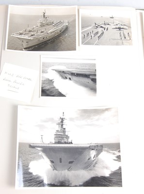 Lot 96 - A photograph album, the contents to include