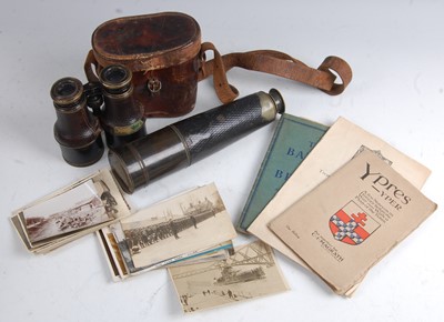 Lot 66 - A pair of WW I binoculars