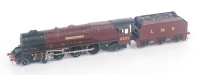 Lot 513 - EDL 2 Hornby Dublo 'Duchess of Atholl' loco...