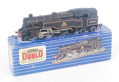 Lot 523 - EDL18 Hornby Dublo 2-6-4 tank loco BR 80054...