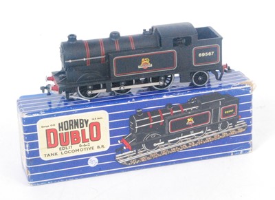 Lot 524 - EDL17 Hornby Dublo 0-6-2 tank loco BR 69567,...