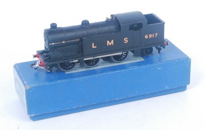 Lot 532 - EDL7 Hornby Dublo 0-6-2 tank loco LMS No. 6917...