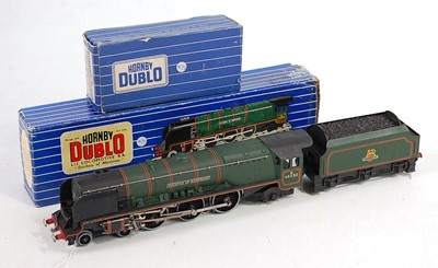 Lot 537 - EDL12 Hornby Dublo Duchess of Montrose loco...