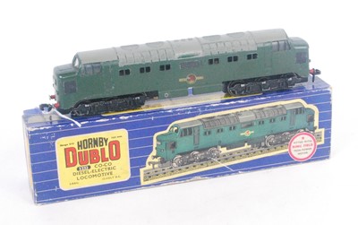 Lot 542 - 3232 Hornby Dublo Co-Co diesel electric loco,...
