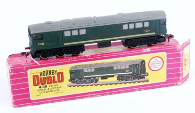 Lot 550 - 2233 Hornby Dublo 2-rail Co-Bo diesel electric...