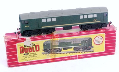 Lot 551 - 2233 Hornby Dublo 2-rail Co-Bo diesel electric...