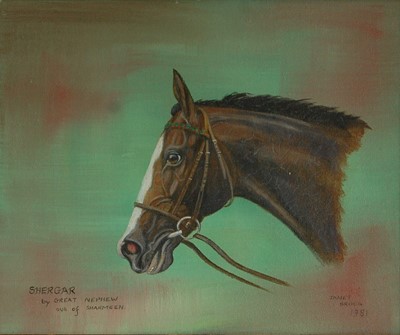 Lot 258 - Janet Brook, (British, 20th century)