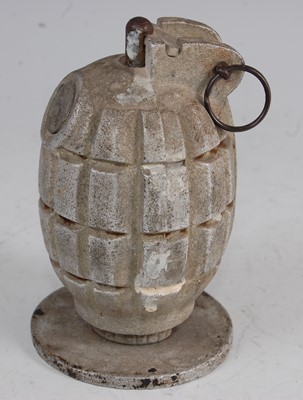 Lot 38 - A deactivated Mills No.36 grenade