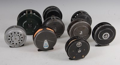 Lot 257 - A J.W. Young & Sons Pridex 3" centre pin fly reel