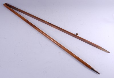 Lot 56 - A Drill Sergeant's pace stick