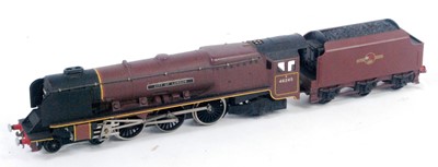 Lot 630 - 2226 Hornby Dublo 2-rail loco and tender 'City...