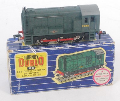 Lot 633 - 3231 Hornby Dublo 0-6-0 diesel electric...