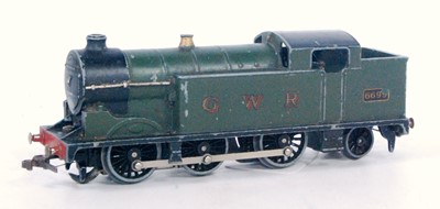 Lot 652 - Post-war EDL7 Hornby Dublo 0-6-2 tank loco...