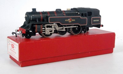 Lot 653 - 2218 Hornby Dublo 2-rail 2-6-4 tank loco BR...