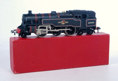 Lot 656 - 2218 Hornby Dublo 2-rail tank loco 2-6-4 BR...