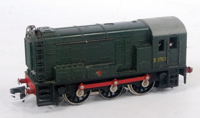 Lot 673 - 3231 Hornby Dublo 0-6-0 diesel electric...