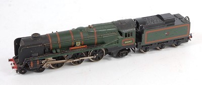 Lot 679 - Hornby Dublo 'Dorchester' loco and tender...