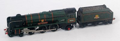 Lot 681 - Hornby Dublo Dorchester 3-rail loco converted...