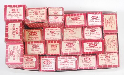 Lot 683 - 23 Hornby Dublo boxed wagons suitable for 2...