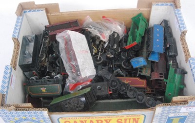 Lot 697 - Large quantity of loco bodies, tender bodies,...