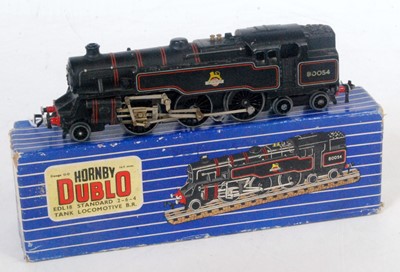 Lot 709 - EDL18 Hornby Dublo 2-6-4 tank loco BR80054,...
