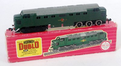 Lot 725 - 2232 Hornby Dublo 2-rail Co-Co diesel electric...
