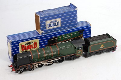 Lot 731 - EDL12 Hornby Dublo 'Duchess of Montrose' loco...