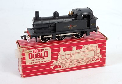 Lot 774 - 2206 Hornby Dublo 2-rail 0-6-0 loco BR31337...
