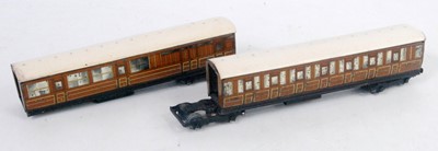 Lot 792 - Hornby Dublo pre-war D252 NE articulated...