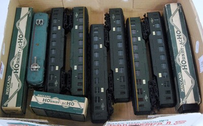 Lot 862 - Hornby Acho: SNCF BB16009 loco, one pantograph...