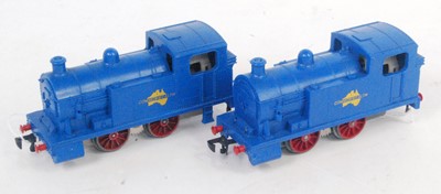 Lot 866 - Two Hornby Dublo starter set Australian blue...