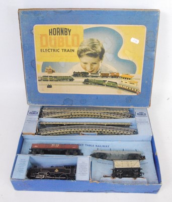 Lot 878 - EDG18 2-6-4 tank goods set comprising BR80054...