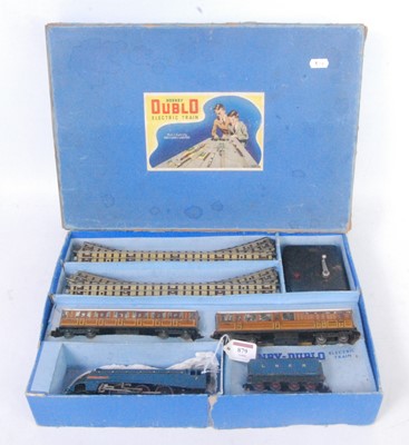 Lot 879 - EDP1 Hornby Dublo 'Sir Nigel Gresley'...