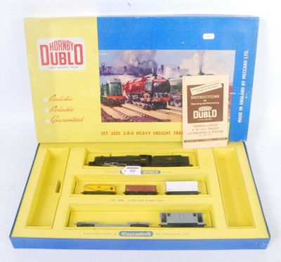 Lot 886 - 2025 Hornby Dublo 2-rail heavy freight train...