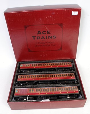 Lot 201 - ACE Trains 3-car LMS EMU Broad St-Richmond set...