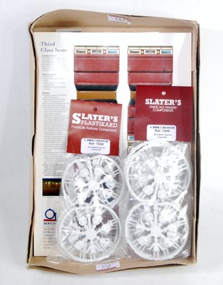 Lot 212 - Large quantity of card seats for ACE coaches,...