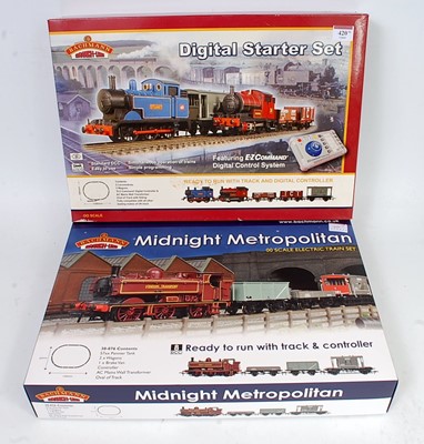 Lot 420 - Two Bachmann sets: Midnight Metropolitan...