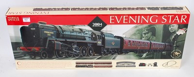 Lot 423 - Hornby for Marks & Spencer 'Evening Star' rail...