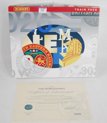 Lot 430 - Hornby R2660M 'The Norfolkman' train pack...