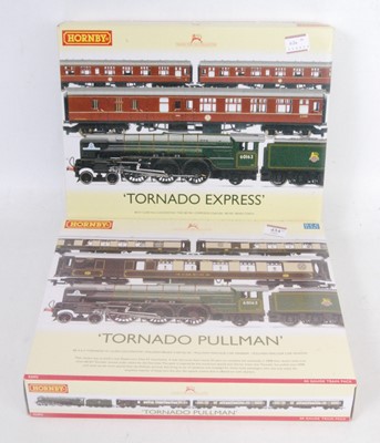 Lot 434 - Two Hornby train packs: R3093 'Tornado Pullman'...