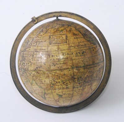 Lot 1285 - After Hermann Moll – a George III pocket...
