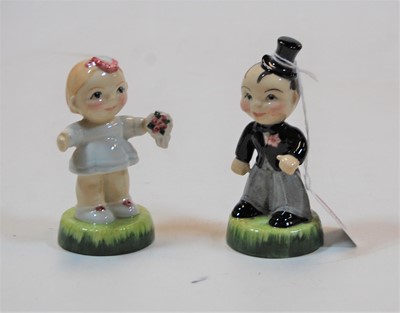 Lot 226 - A pair of Carltonware Carlton Kids limited...